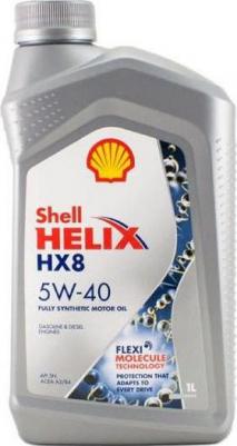 Helix HX8 5W-40 1 л – фото 20