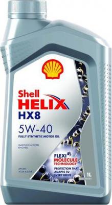 Helix HX8 5W-40 4 л – фото 2