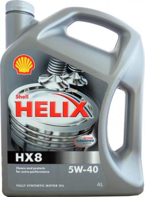 Helix HX8 5W-40 4 л – фото 4