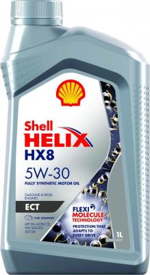 Helix HX8 ECT 5W-30 1 л – фото 16