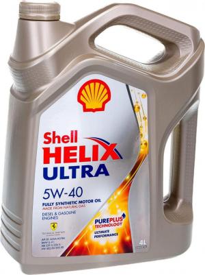 Helix Ultra 5W-40 4 л – фото 9