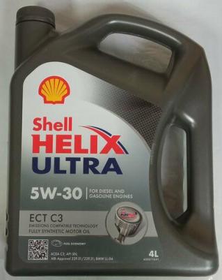 Helix Ultra ECT 5W-30 4 л – фото 1
