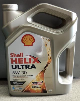 Helix Ultra ECT 5W-30 4 л – фото 7