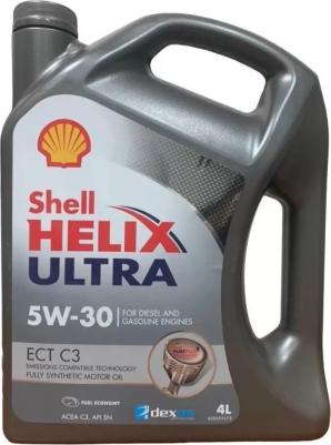 Helix Ultra ECT 5W-30 4 л – фото 9