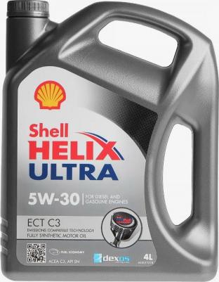 Helix Ultra ECT 5W-30 4 л – фото 13