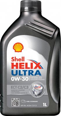 Helix Ultra ECT C2/C3 0W-30 1 л – фото 16