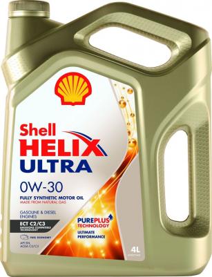 Helix Ultra ECT C2/C3 0W-30 4 л – фото 2
