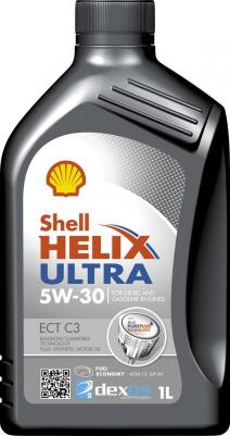 Helix Ultra ECT C3 5W-30 1 л