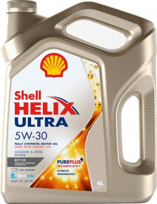 Helix Ultra ECT C3 5W-30 4 л – фото 5