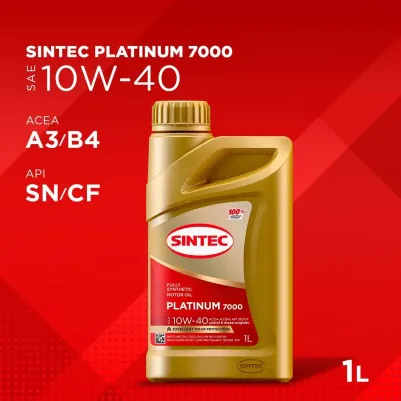 PLATINUM 10W-40 1 л – фото 1