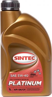 PLATINUM 5W-40 1 л – фото 2