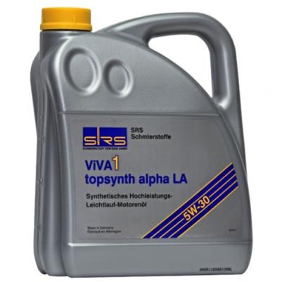 VIVA 1 topsynth alpha LA 5W-30 4 л