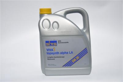 VIVA 1 topsynth alpha LA 5W-30 4 л – фото 4