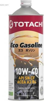 Eco Gasoline 10W-40 60 л – фото 2