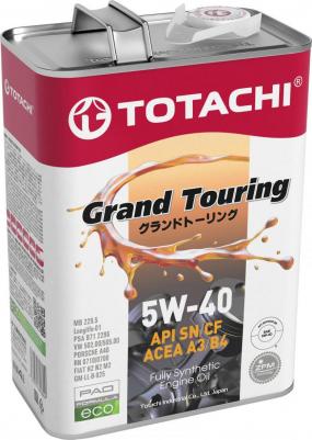 Grand Touring 5W-40 4 л – фото 1
