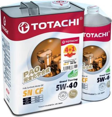 Grand Touring 5W-40 4 л – фото 3
