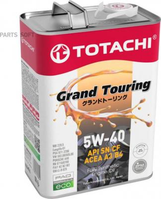 Grand Touring 5W-40 4 л – фото 5