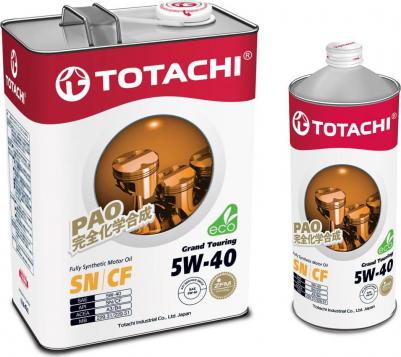 Grand Touring 5W-40 4 л – фото 9