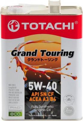 Grand Touring 5W-40 4 л – фото 11