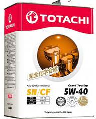 Grand Touring 5W-40 4 л – фото 13
