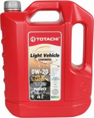 NIRO LV Synthetic 0W-20 4 л – фото 2