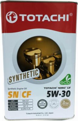 NIRO LV Synthetic 5W-30 4 л – фото 9