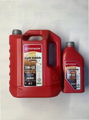 NIRO LV Synthetic 5W-40 4 л – фото 10