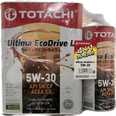 Ultima Ecodrive L 5W-30 1 л – фото 1