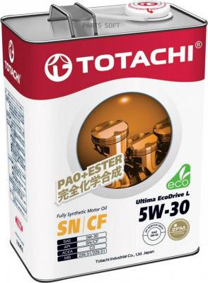 Ultima Ecodrive L 5W-30 4 л – фото 3