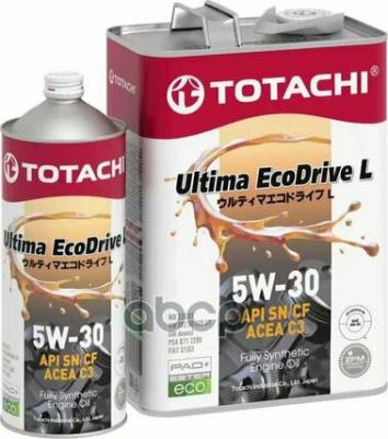 Ultima Ecodrive L 5W-30 5 л – фото 1