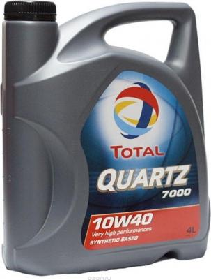 QUARTZ 7000 10W-40 4 л – фото 2