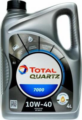 QUARTZ 7000 10W-40 4 л – фото 7
