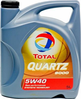 QUARTZ 9000 5W-40 5 л – фото 6