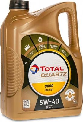 QUARTZ 9000 ENERGY 5W-40 5 л – фото 5