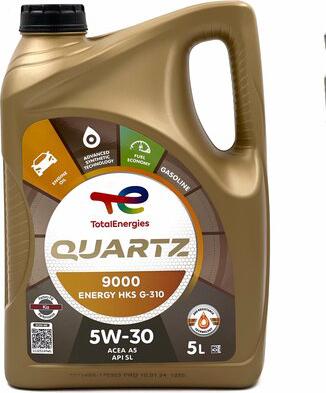 QUARTZ 9000 ENERGY HKS G-310 5W-30 5 л – фото 8