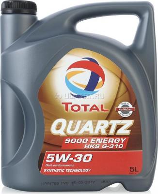 QUARTZ 9000 ENERGY HKS G-310 5W-30 5 л – фото 11