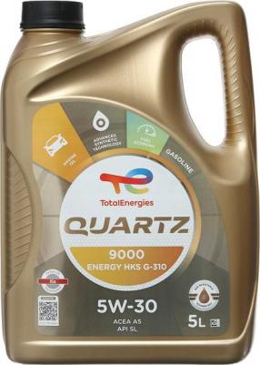 QUARTZ 9000 ENERGY HKS G-310 5W-30 5 л – фото 14