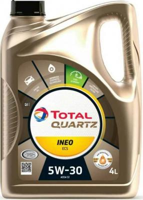 QUARTZ INEO ECS 5W-30 4 л – фото 9
