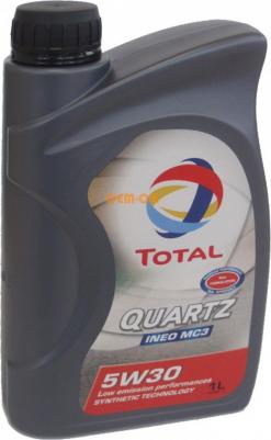 QUARTZ INEO MC3 5W-30 1 л – фото 5