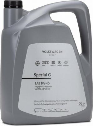 Special G 5W-40 5 л – фото 6