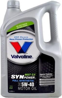 SynPower 5W-40 5 л – фото 10