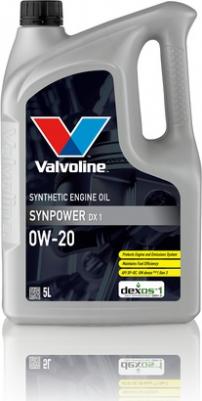 SynPower DX1 0W-20 5 л – фото 3