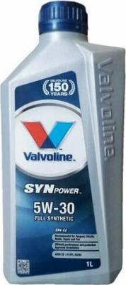 SynPower ENV C2 5W-30 4 л