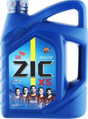 X5 10W-40 4 л – фото 4