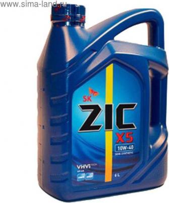 X5 10W-40 6 л – фото 4