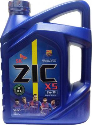 X5 5W-30 4 л – фото 2