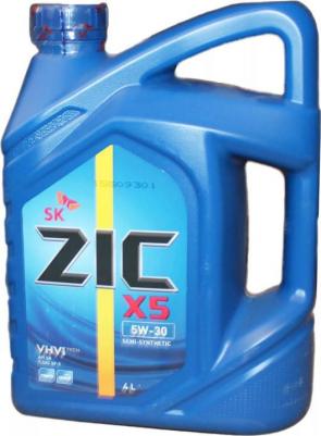 X5 5W-30 4 л – фото 12