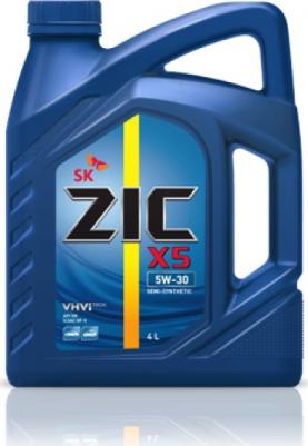 X5 5W-30 4 л – фото 13