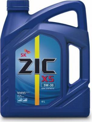 X5 5W-30 6 л – фото 3