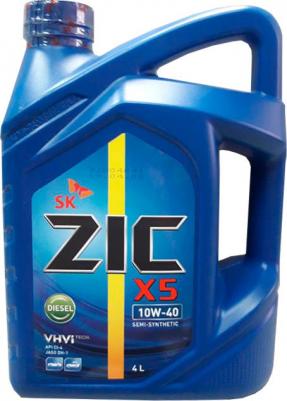 X5 Diesel 10W-40 4 л – фото 2